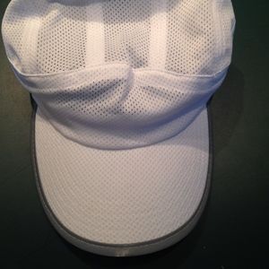 White running hat